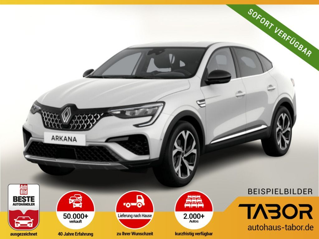 Renault ARKANA TECHNO Mild Hybrid 140 EDC PDC UVP-21%* Leasing