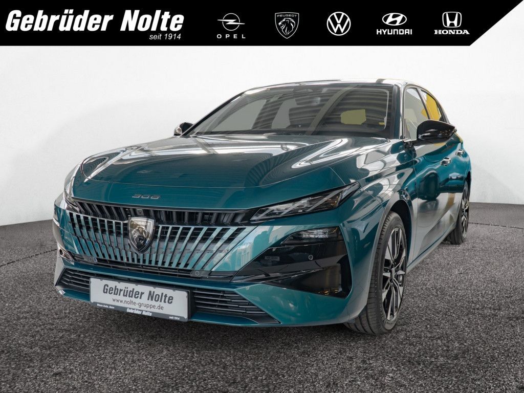 Peugeot 308 ALLURE HYBRID 145 e-DSC6 KAMERA NAVI ACC LED Leasing