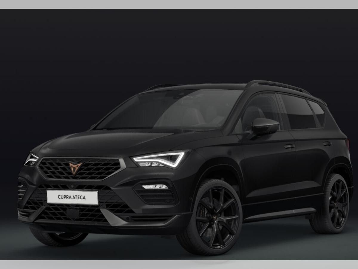 Cupra Ateca VZ 300PS *Black* 19 AHK ACC - Loyale Kunden - Verfügbar im Januar Leasing