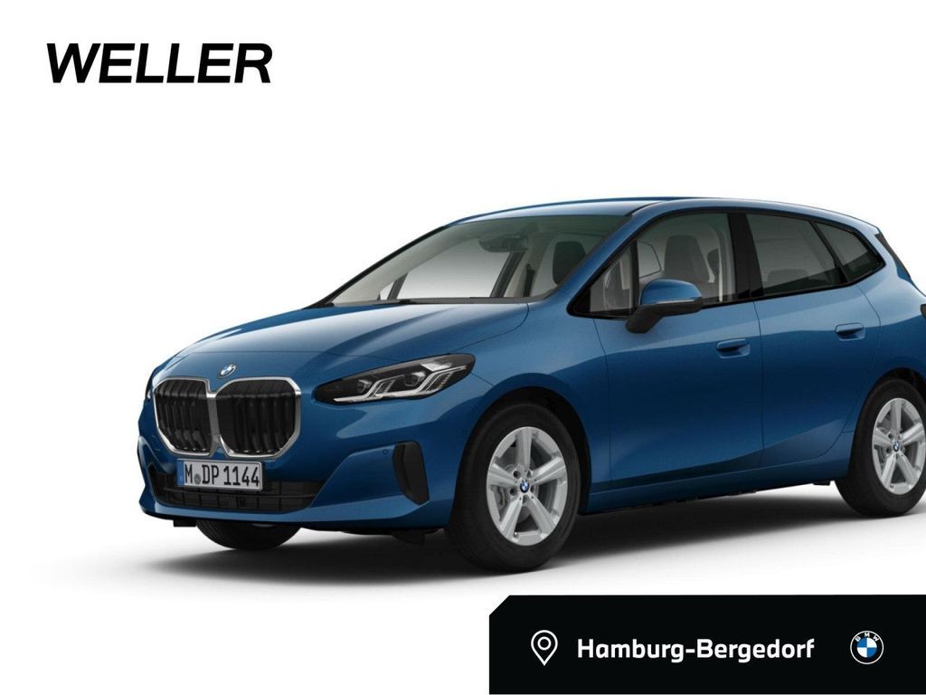 BMW 216i Active Tourer Aut. Navi ad.LED AHK SHZ DAB Leasing