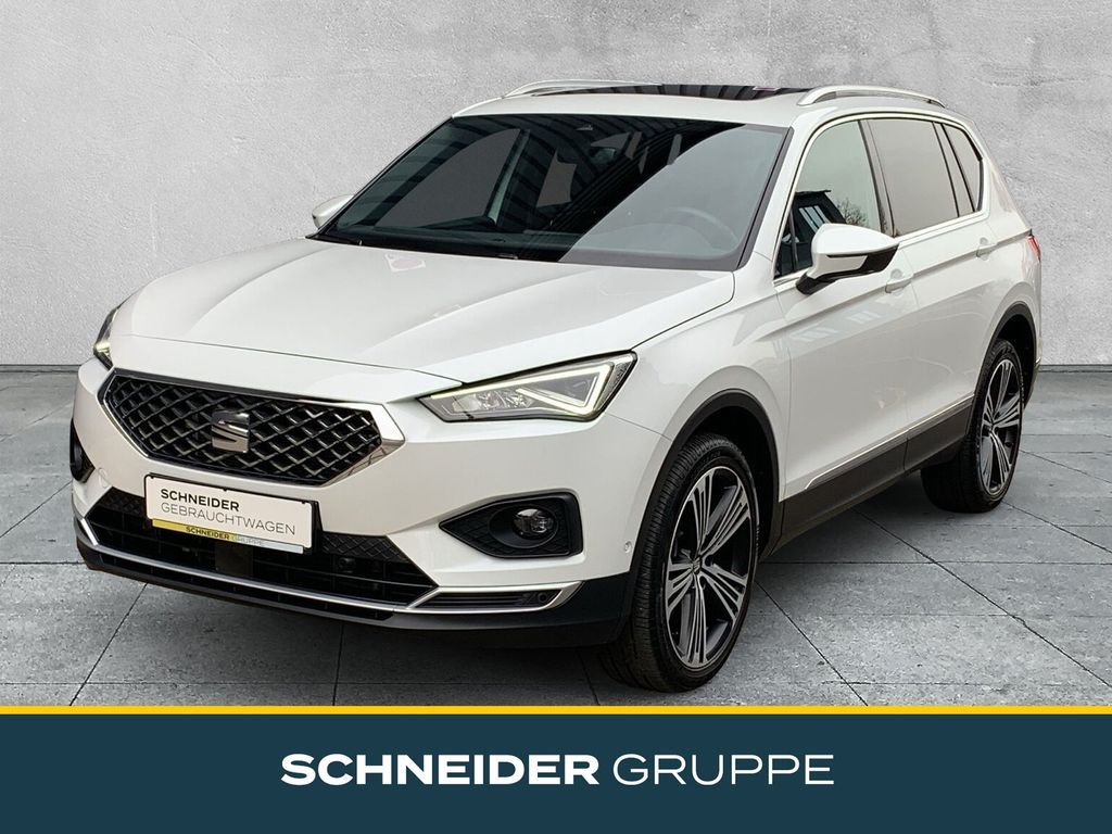 Seat Tarraco Xcellence 2.0 TDI 4Drive +NAVI+ACC+AHK+ Leasing