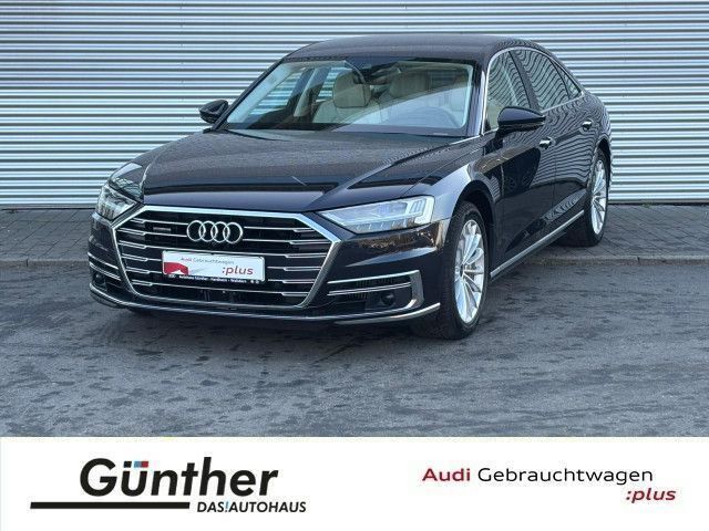 Audi A8 lang 60 TFSI QUATTRO+DESIGN SELECTION+HUD+B&O Leasing