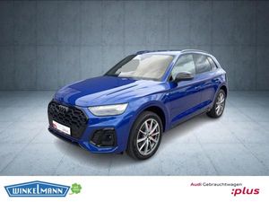 Audi Q5 S line 50 TFSI e quattro MATRIX B&O HEAD-UP AHK **SOFORT VERFÜGBAR!**