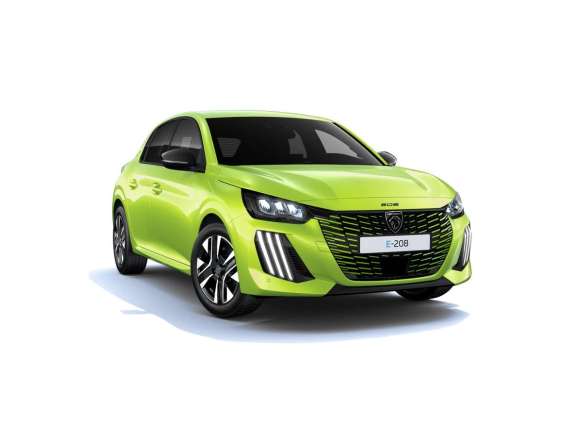 Peugeot 208 ALLURE Elektromotor 156 Leasing