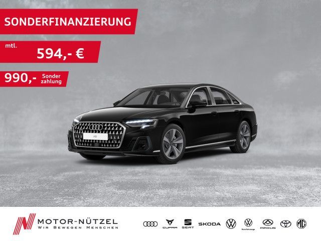Audi A8 50 TDI QU MATRIX+NAVI+RFK+ACC+AIR+19