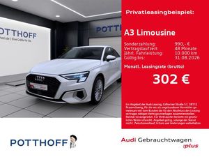 Audi A3 Limousine 30 TDI ADVANCED AHK MATRIX NAVI SIT