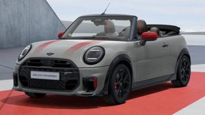 Mini Cabrio Cooper Cabrio S JCW Trim Sportgetriebe