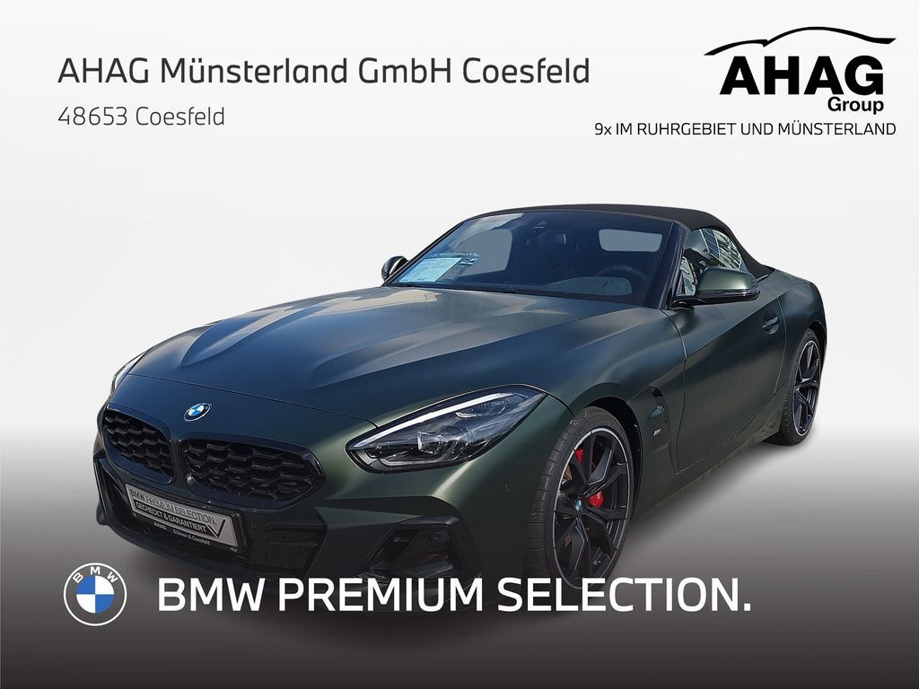 BMW Z4 M40i el.Sitze ACC RFK HUD H/K Leasing