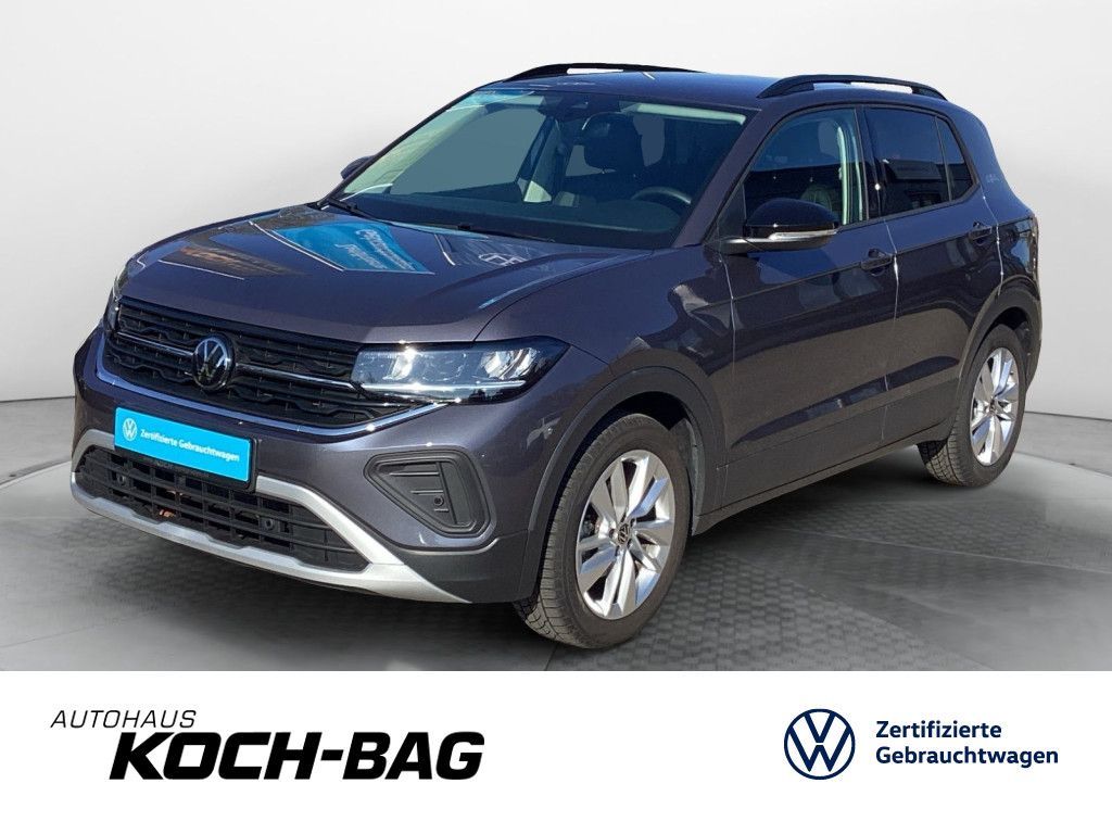 Volkswagen T-Cross 1,0TSI GOAL Navi LED Sitzheizung Leasing