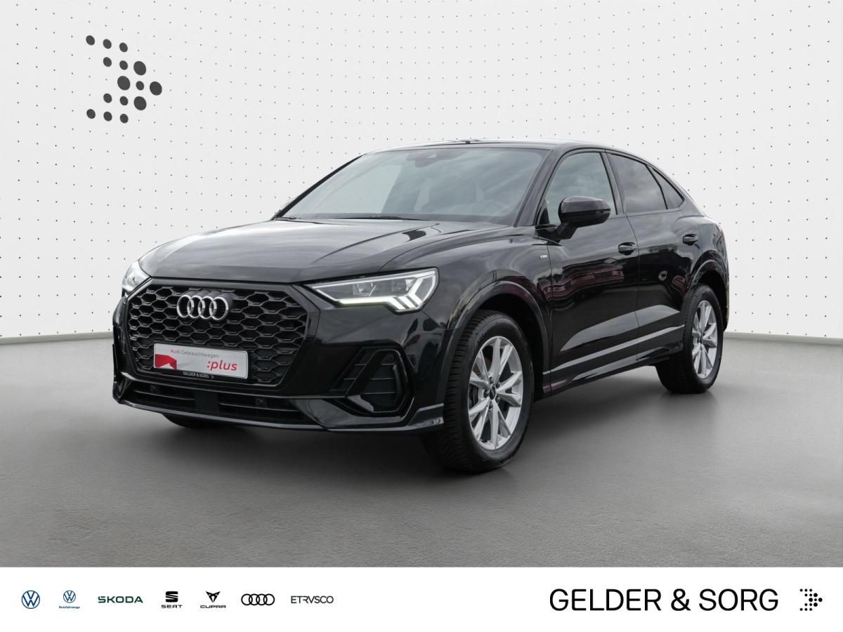 Audi Q3 Sportback 35 TDI S line LED*AHK*RFK*ACC*Sound Leasing