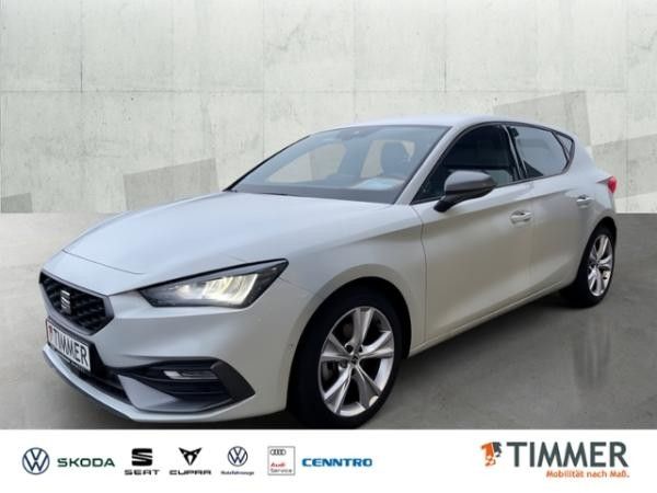 Seat Leon FR 2.0TDI 110kW (150PS)*DSG*RKAM*SHZ*ACC*GJR*NAVI*KESSY* Leasing