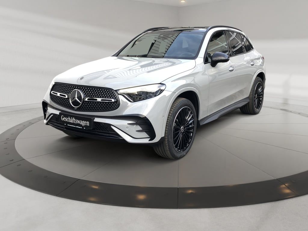 Mercedes-Benz GLC GLC 300 de 4MATIC mit EQ Hybrid ++sofort verfügbar++ Auto-Abo