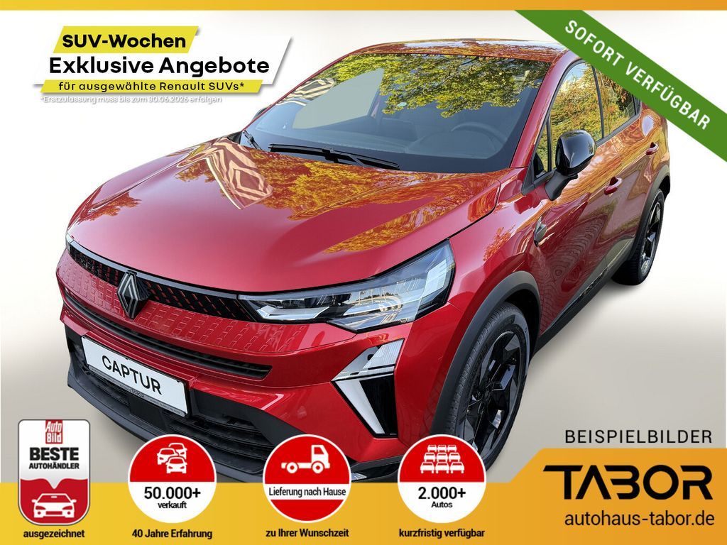 Renault CAPTUR Techno Mild Hybrid 140 EDC UVP-16%* Leasing
