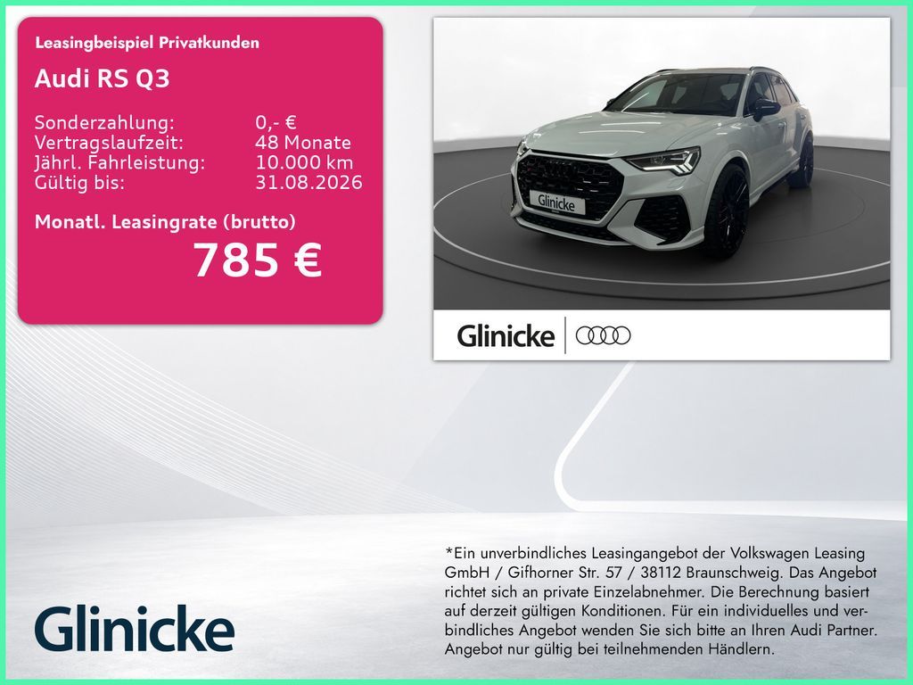 Audi RS Q3 2.5 TFSI qu. AHK LM 22