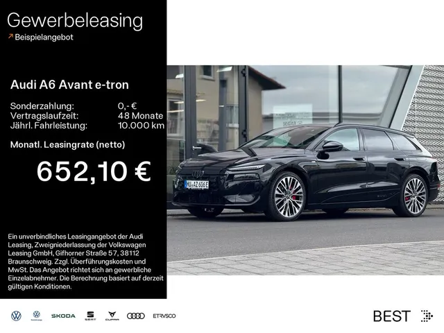 Audi A6 Avant e-tron performance*270 kW*PANO*S-LINE*H