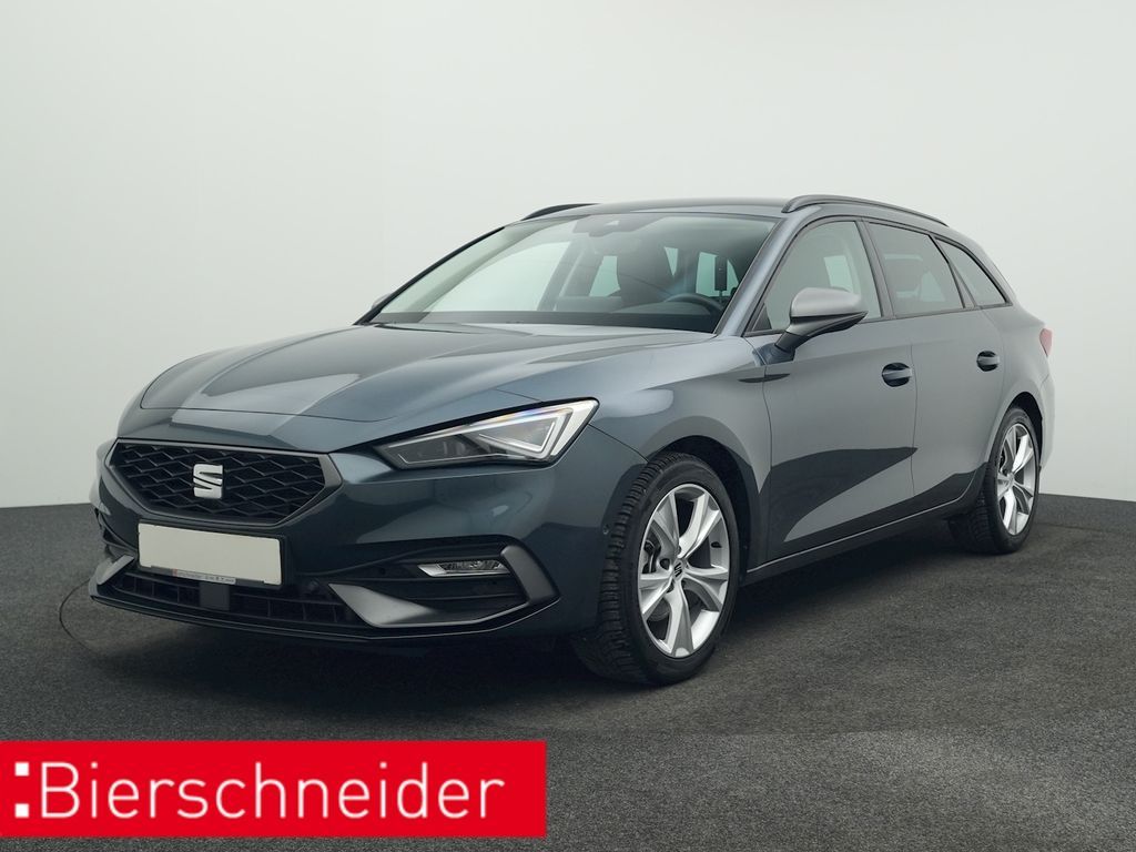 Seat Leon Sportstourer 1.5 eTSI DSG FR MATRIX LED NAV Leasing