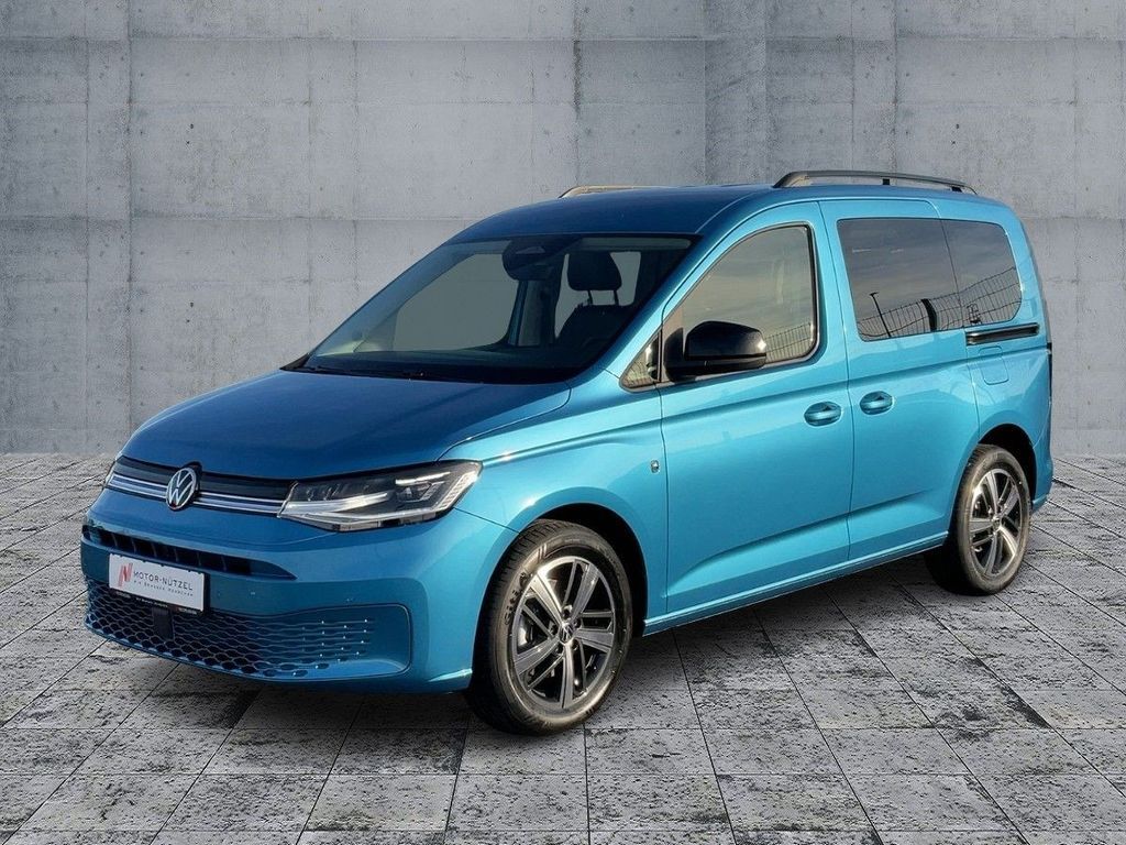 Volkswagen Caddy Life 5-Sitzer 1,5 l 85KW TSI EU6 6-Gang Leasing