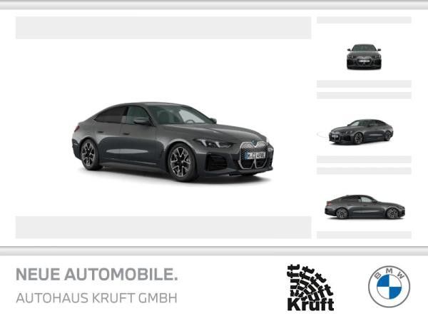 BMW i4 xDrive40 AKTION : MSPORT+18LM+AHK+SONDERLACK+KAMERA+LED Leasing