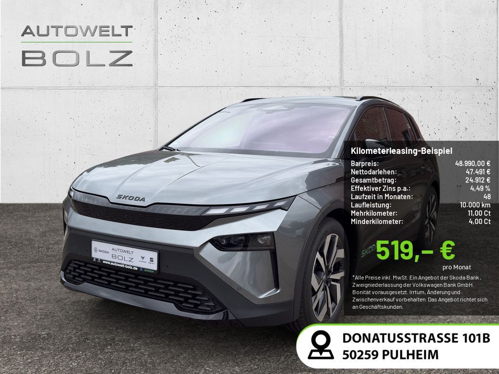 Skoda Elroq 85 Sportline ACC HUD NAVI MATRIX-LED 360° Leasing