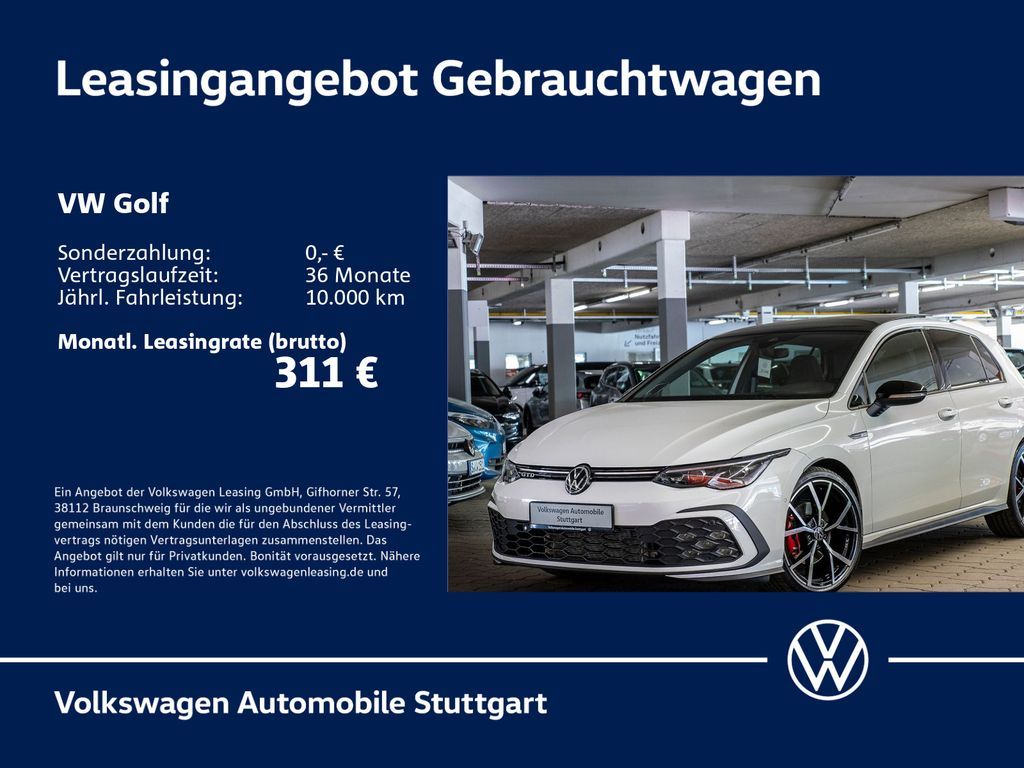 Volkswagen Golf GTD 2.0 TDI DSG Pano LED Kamera ACC Navi SH Leasing
