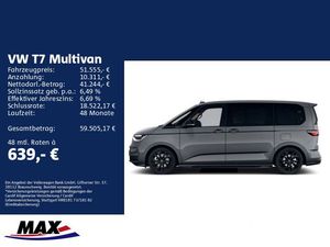 Volkswagen Multivan 1,5 l eHyb 4MO 130 kW 19,7 kWh Bestellf