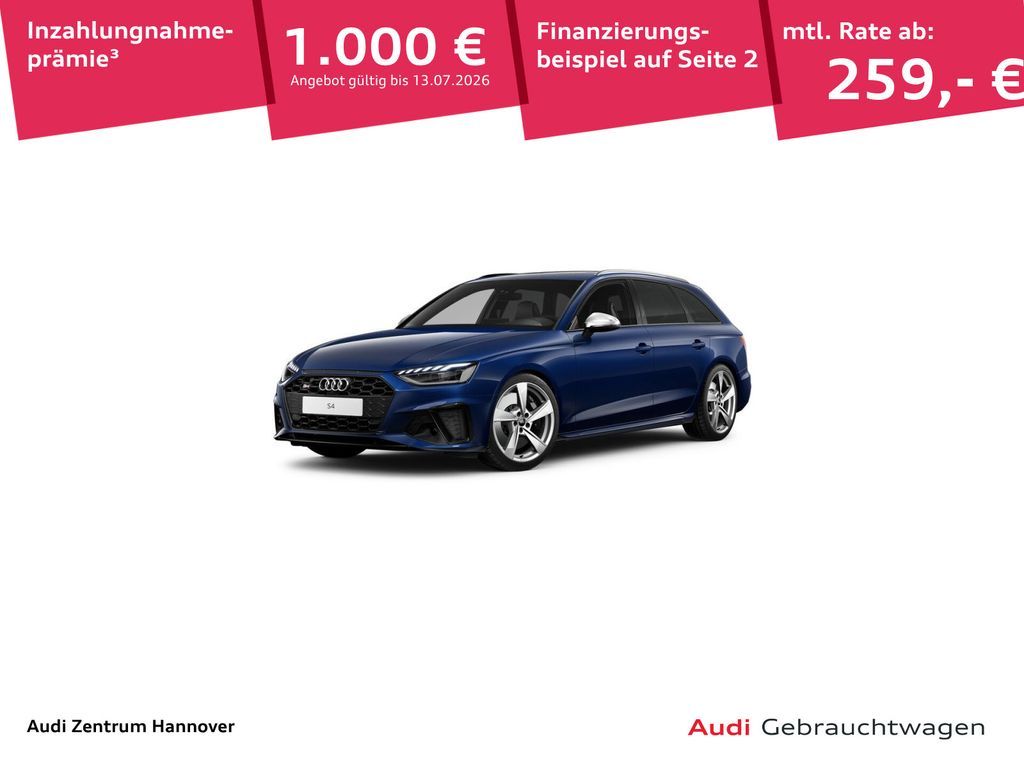 Audi S4 Avant 3.0 TDI quattro virtual Pano AHK Leasing