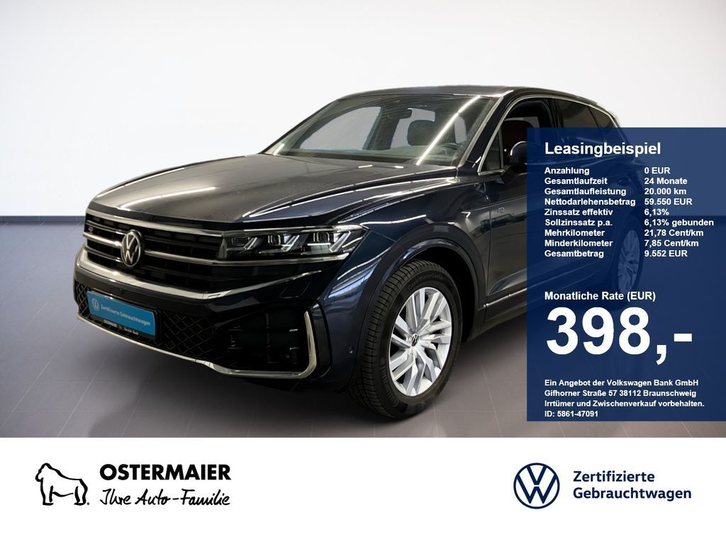 Volkswagen Touareg R-LINE 3.0TDI 231PS NP.107T AHK.STHZG.AR Leasing