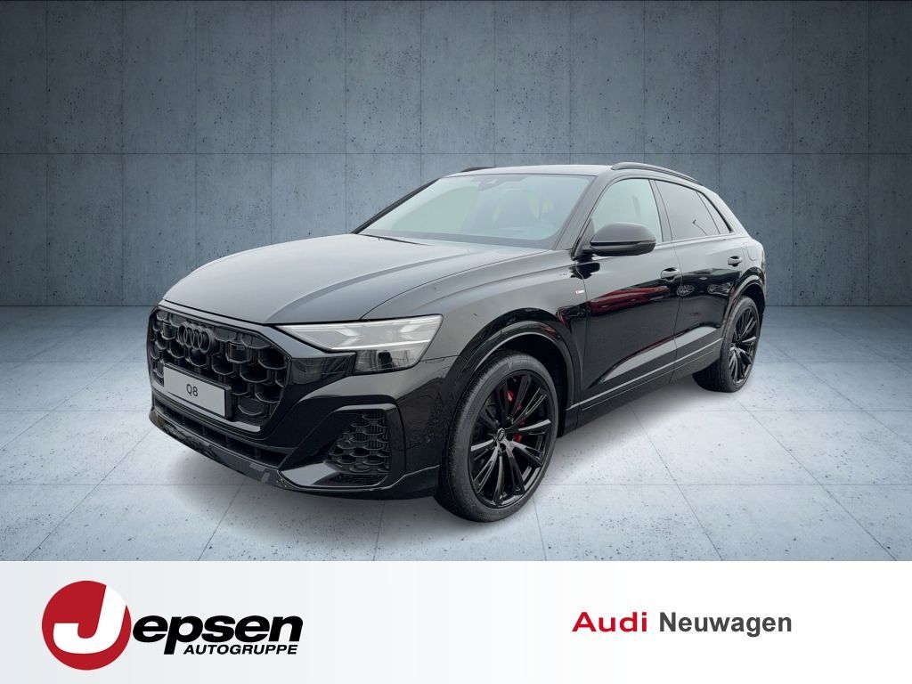 Audi Q8 SUV S line business TFSI e qu tiptr PANO 23 Leasing
