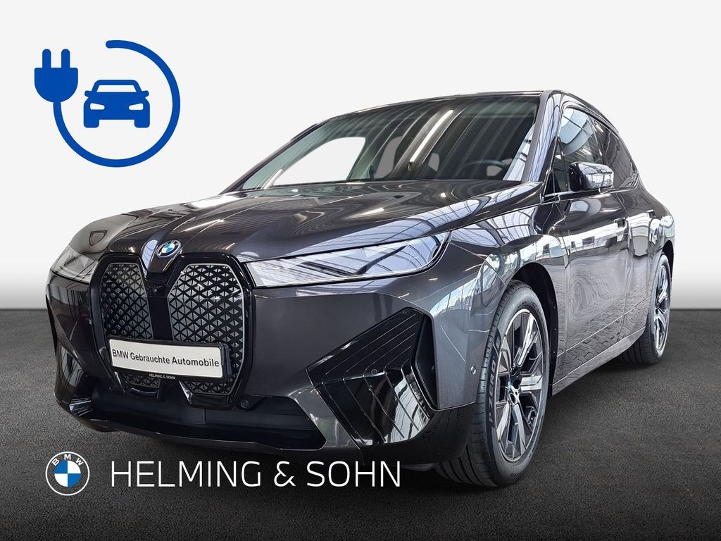 BMW iX xDrive40 Sportpaket HK HiFi AHK Head-Up ACC u Leasing