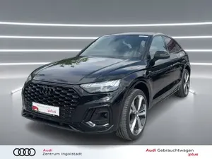Audi Q5 Sportback 55 TFSI e qu S line MATRIX AHK B&O