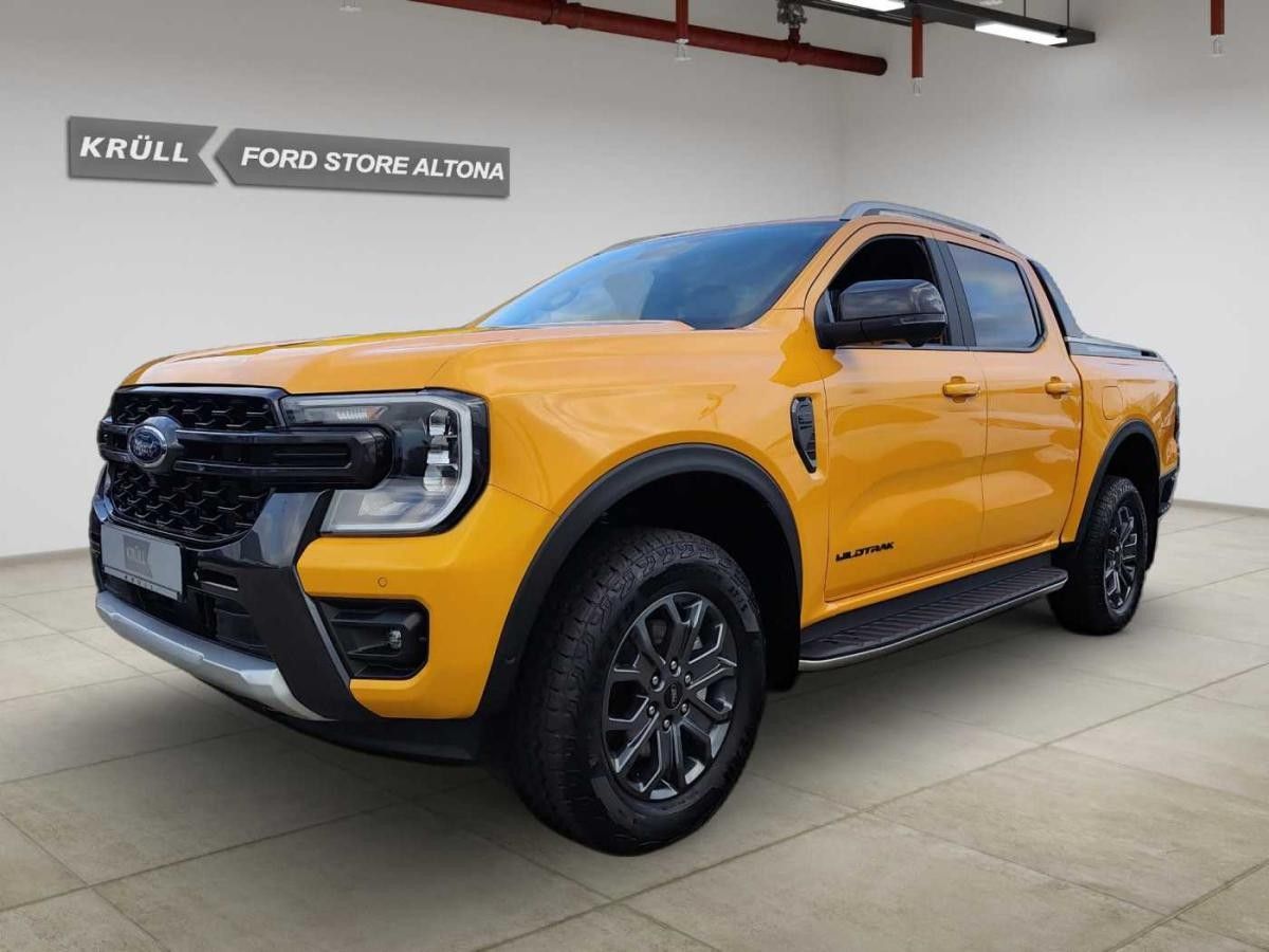 Ford Ranger Wildtrak 2,0 Diesel Automatik Leasing