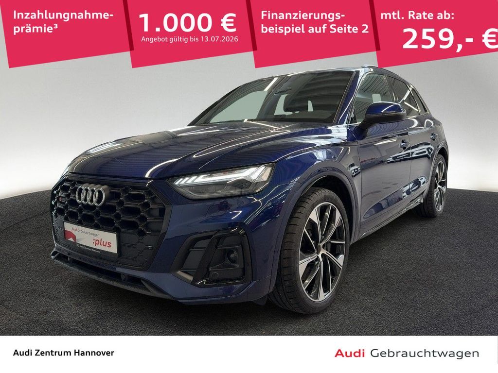 Audi SQ5 3.0 TDI quattro Matrix B&O Kamera Luftf AHK Leasing