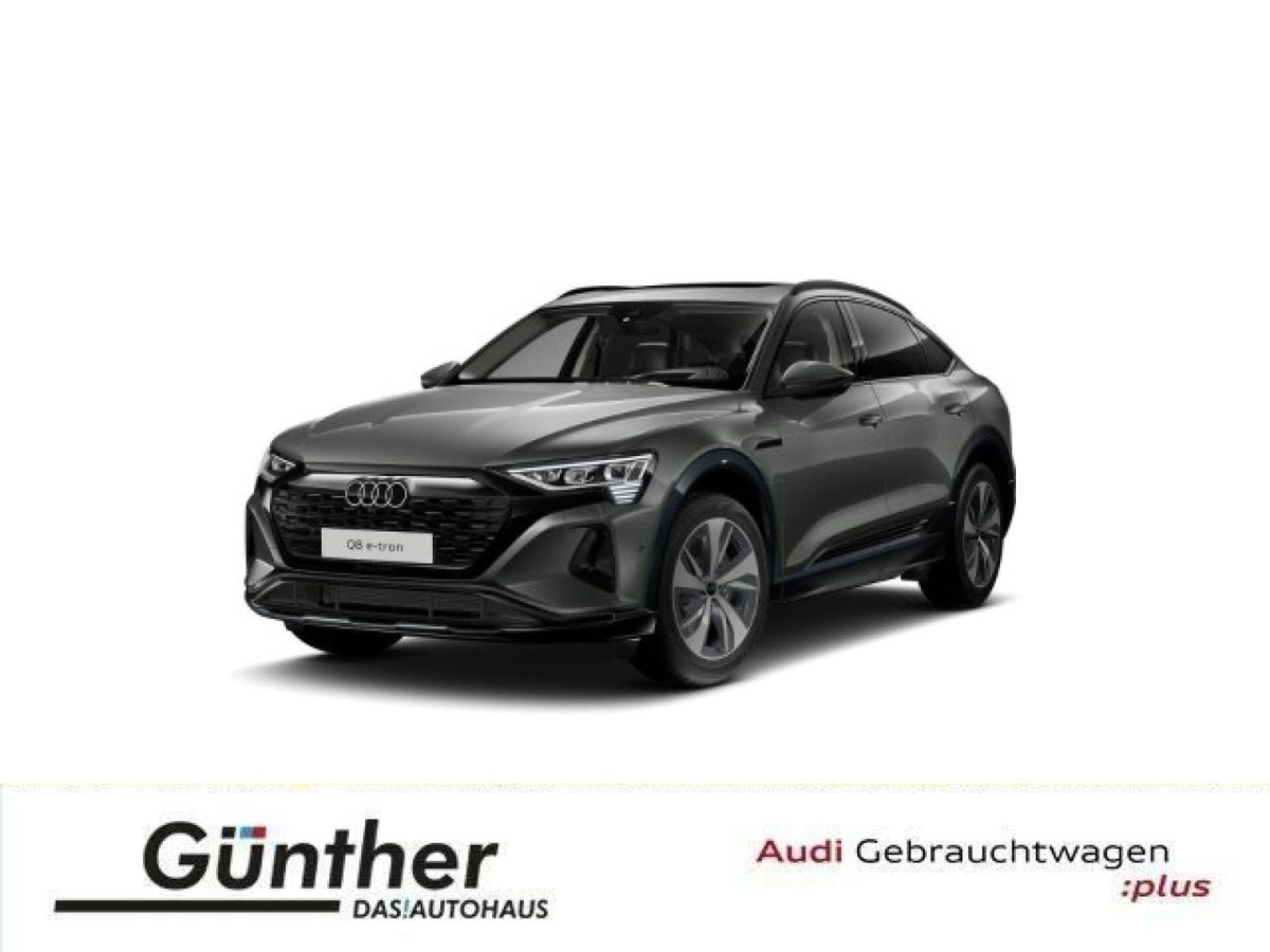 Audi Q8 e-tron Sportback 55 QUATTRO ADVANCED+WINTERRÄDER+ Leasing