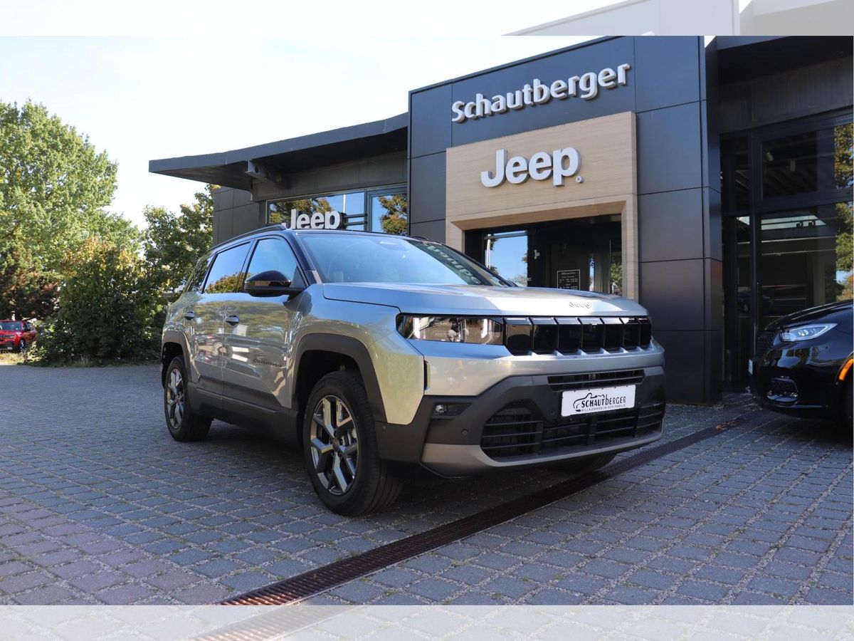 Jeep Compass E-Hybrid First Edition mit Premium- &  Sicherheitspaket, Panoramadach Leasing