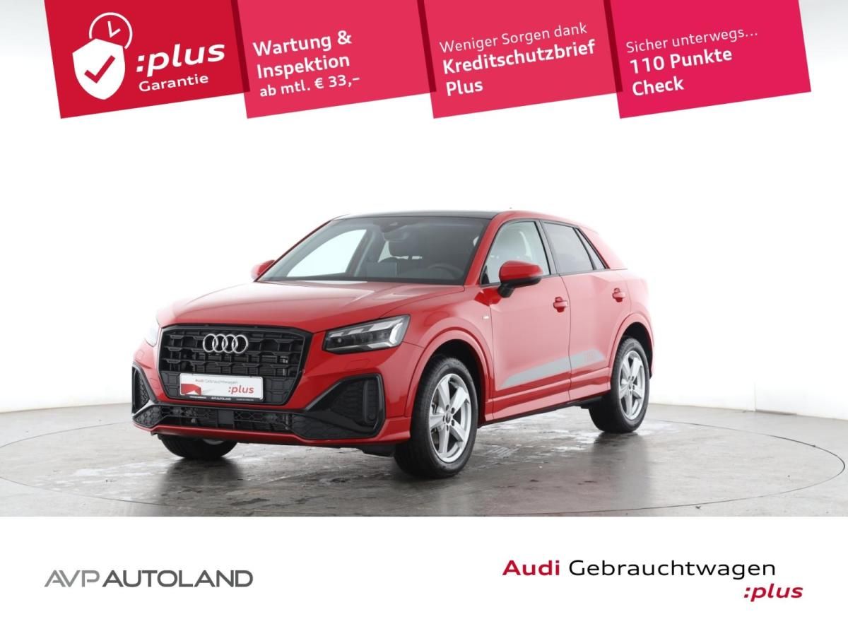 Audi Q2 35 TFSI S line | MMI NAVI PLUS | PANO | Leasing