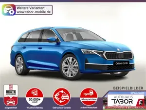 Skoda Octavia Combi DSG Leder Matrix HUD 360° Canton