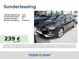 Seat Leon Sportstourer 2.0 TDI FR DSG AHK Navi RüKa