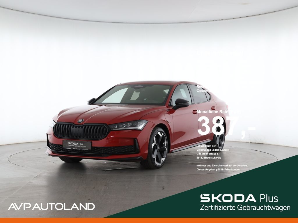 Skoda Superb iV Limousine 1.5 eTSI eHybrid Sportline Leasing