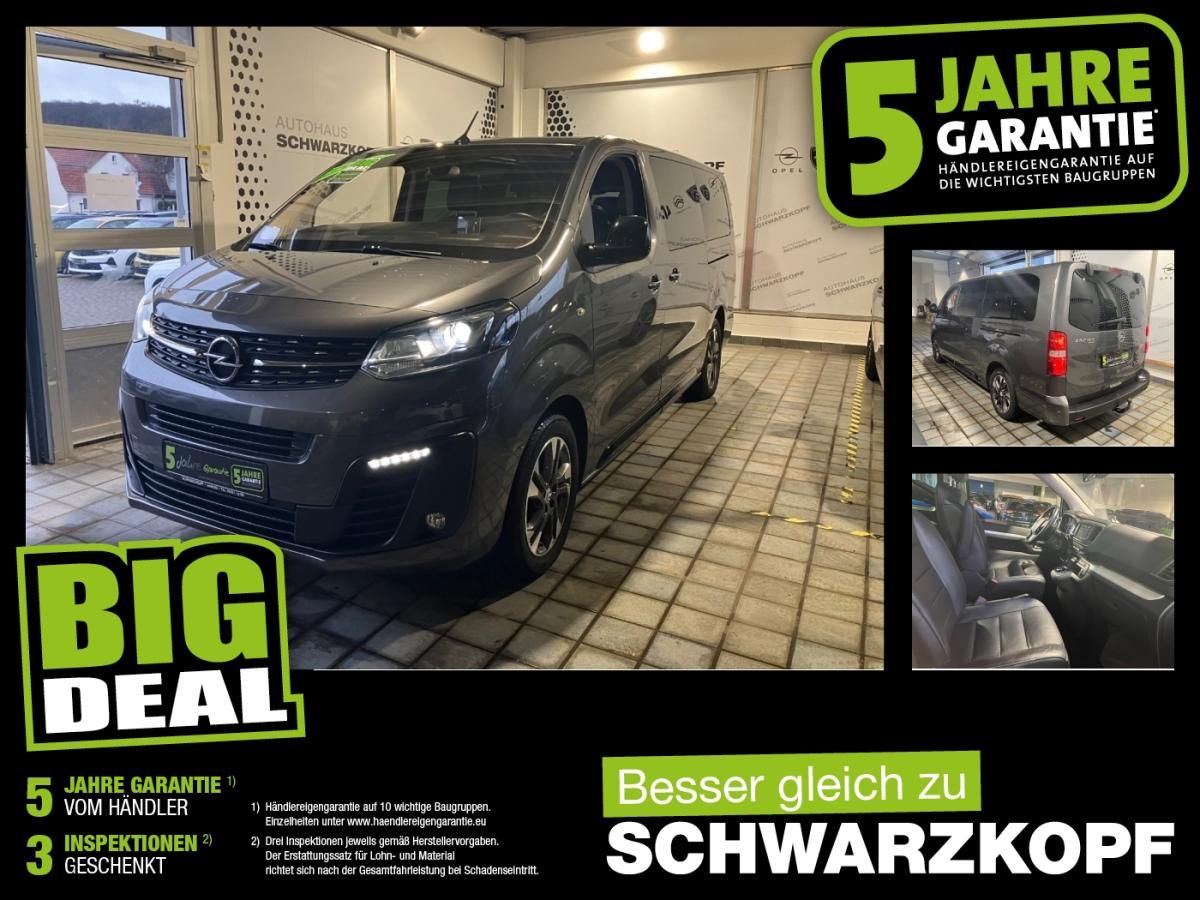 Opel Zafira Life 2.0D HeadUpDisplay,SitzeElektVerstell Leasing