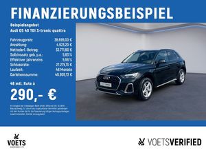 Audi Q5 40 TDI S-tronic quattro S line LED+NAVI+ACC