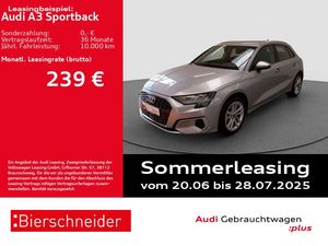 Audi A3 Sportback 30 TDI advanced 17 PDC SHZ 5J.GAR Leasing