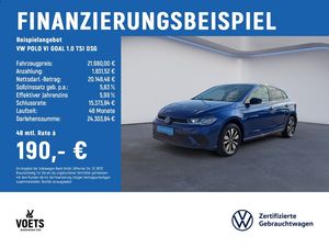 Volkswagen POLO VI GOAL 1.0 TSI DSG LED+NAVI+ACC+PDC+APP-C