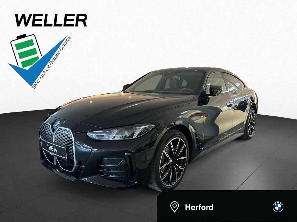 BMW i4 eDrive35 MSport Leasing