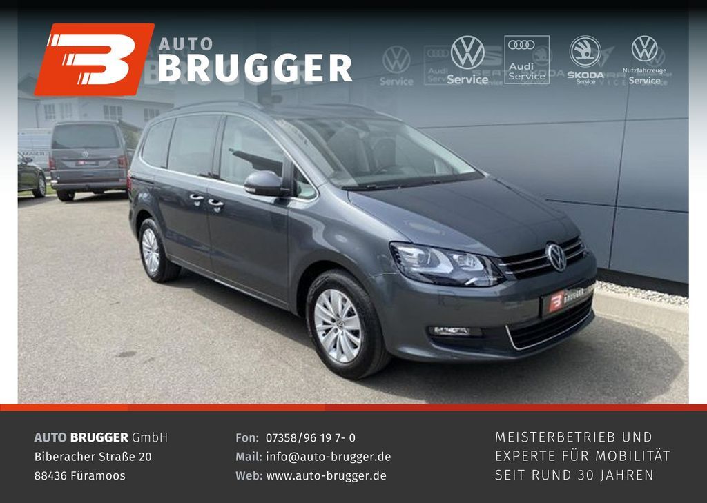 Volkswagen Sharan 1.4 TSI DSG Comfortlin NAVI PANO RFK AHK Leasing