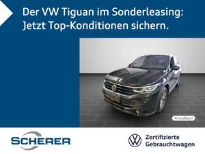 Volkswagen Tiguan R-Line 1,5 TSI DSG | 20" in Schwarz | ACC