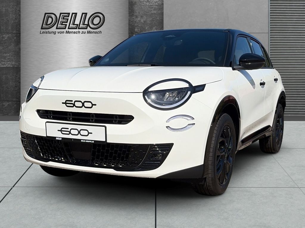 Fiat 600 Street Limit. Sonderedition! Weiß mit Dach i Leasing