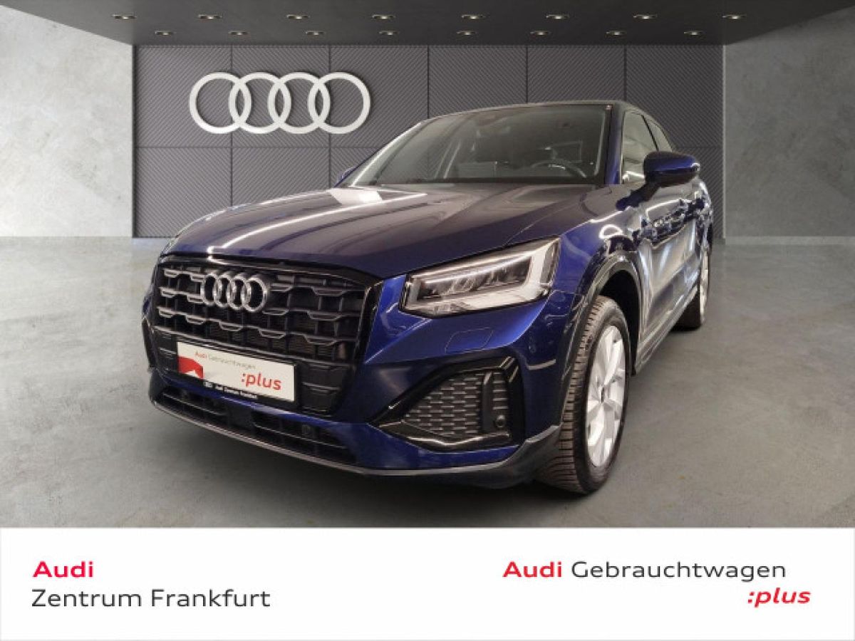 Audi Q2 35 TDI advanced S tronic LED NAVI KAMERA Leasing