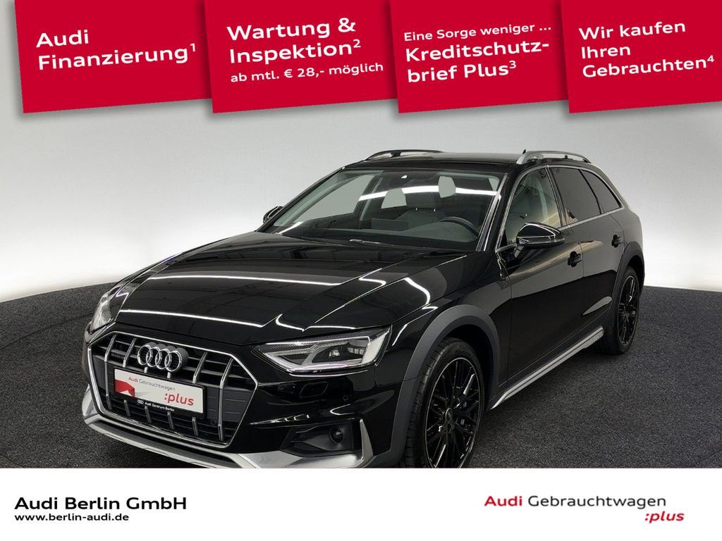 Audi A4 allroad quattro 40 TDI S tr. LED AHK RFK NAVI Leasing
