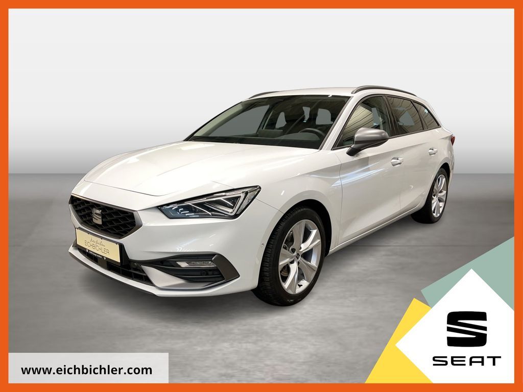 Seat Leon SP FR-Line 1.5 eTSI DSG ACC AUT Kam. KlimaA Leasing