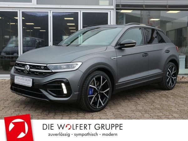 Volkswagen T-Roc R 2.0 TSI OPF 4MOTION (300 PS) DSG *MATTLACK*AHK*PANORAMA*BLACKSTYLE*WINTERRÄDER* Leasing
